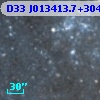 D33 J013413.7+304555.0