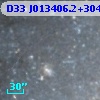 D33 J013406.2+304224.6