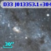 D33 J013353.1+304542.3