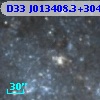 D33 J013408.3+304748.0