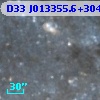 D33 J013355.6+304449.1
