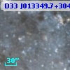 D33 J013349.7+304401.6