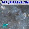 D33 J013349.8+304444.7