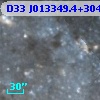D33 J013349.4+304435.5