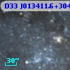 D33 J013411.6+304742.5