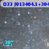D33 J013404.1+304329.3
