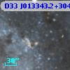 D33 J013343.2+304502.1