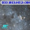 D33 J013347.3+304456.5