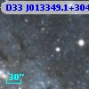 D33 J013349.1+304629.4