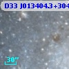D33 J013404.3+304056.0