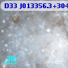 D33 J013356.3+304008.6