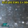 D33 J013341.1+304340.7