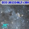 D33 J013346.7+304445.6