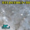 D33 J013346.5+304111.8