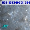 D33 J013407.3+303909.7