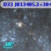 D33 J013405.3+304725.8