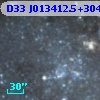 D33 J013412.5+304720.7