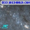 D33 J013400.9+304637.9