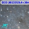 D33 J013359.4+304338.4