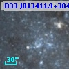 D33 J013411.9+304704.6