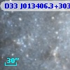 D33 J013406.3+303932.6