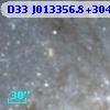 D33 J013356.8+304212.2