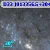 D33 J013356.5+304644.6