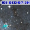 D33 J013340.7+304543.1