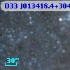 D33 J013418.4+304552.2