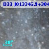 D33 J013345.9+304312.4