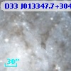 D33 J013347.7+304030.9