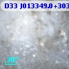 D33 J013349.0+303906.2