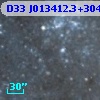 D33 J013412.3+304551.0