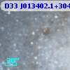 D33 J013402.1+304038.3