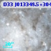 D33 J013348.5+304015.0
