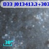 D33 J013413.3+303848.2