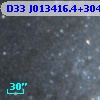 D33 J013416.4+304045.9