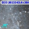 D33 J013343.4+304248.4