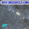 D33 J013357.2+304523.0
