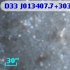 D33 J013407.7+303845.5