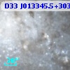 D33 J013345.5+303912.2