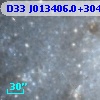 D33 J013406.0+304006.0