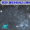 D33 J013414.2+304740.3