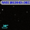 NVSS J013843+302254