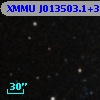 XMMU J013503.1+303339