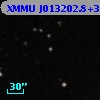 XMMU J013202.8+303848
