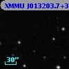 XMMU J013203.7+303443
