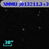 XMMU J013211.3+301418