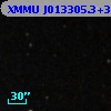 XMMU J013305.3+305827