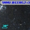 XMMU J013305.7+303803